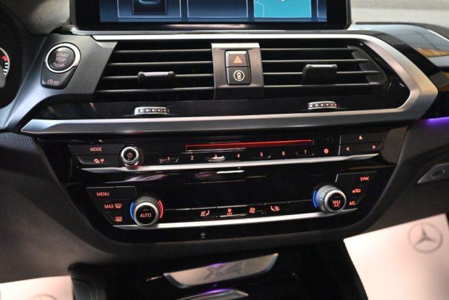 BMW X4 XDRIVE 20d XLINE AUTO 190CV NAVI 19"RADAR CAM FULL