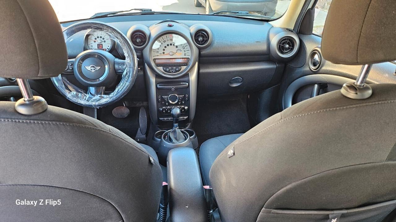 Mini Cooper D Countryman Automatica bicolor