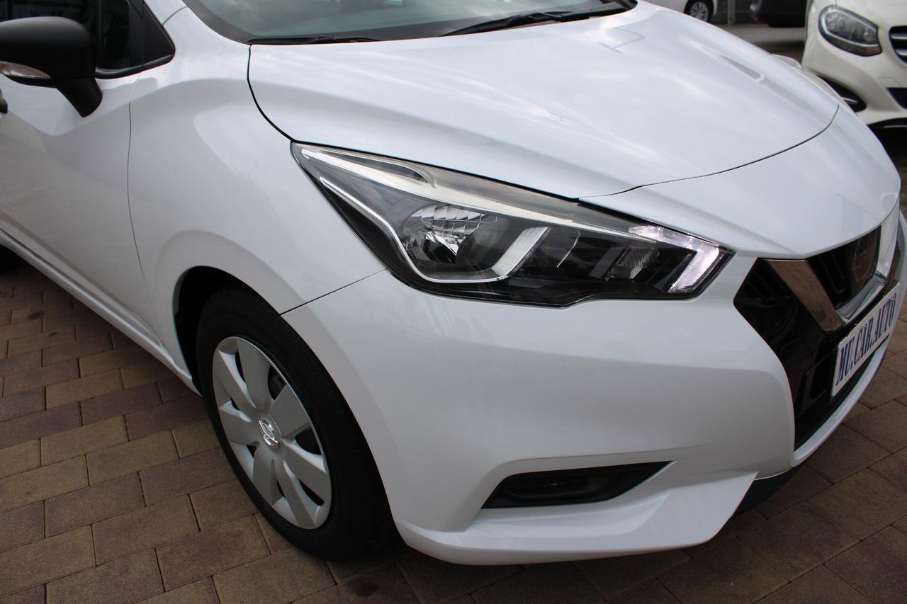 Nissan Micra 1.0L 12V 5 porte Acenta