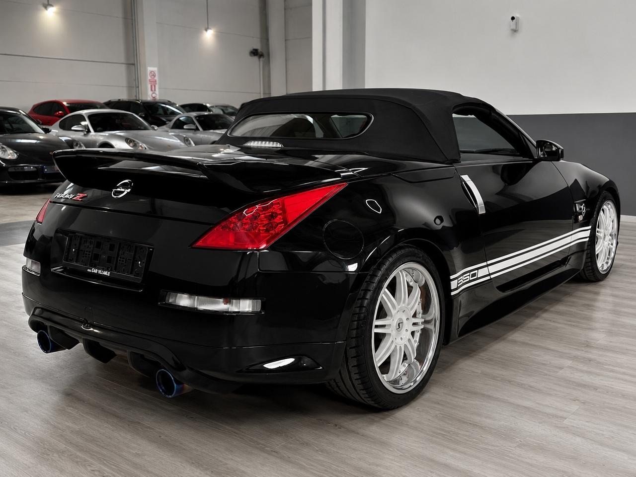 Nissan 350Z Roadster 3.5 V6 Lev 2