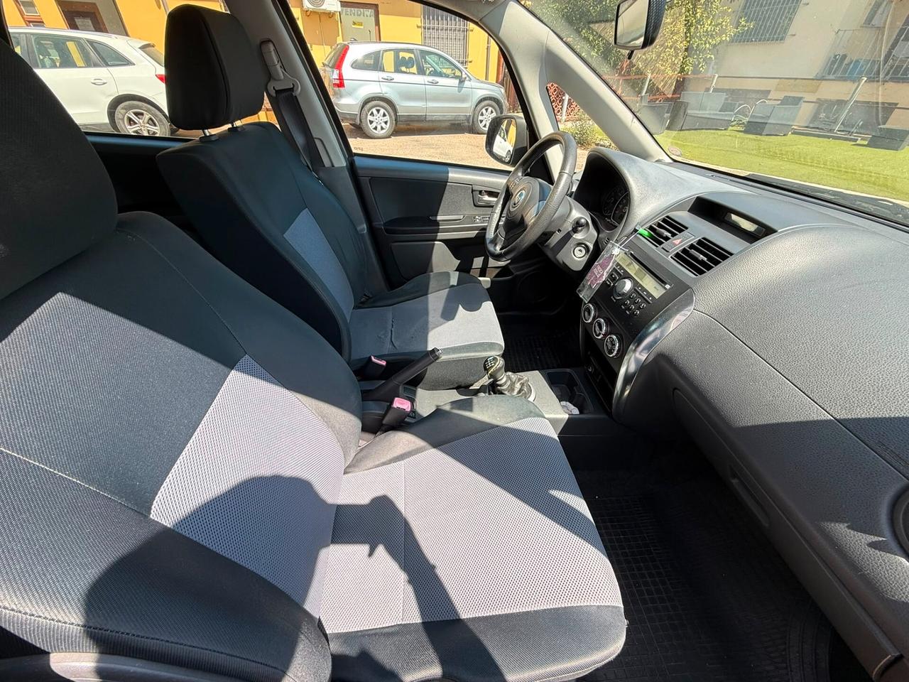 Fiat Sedici 1.9 MJT 4X4 Emotion