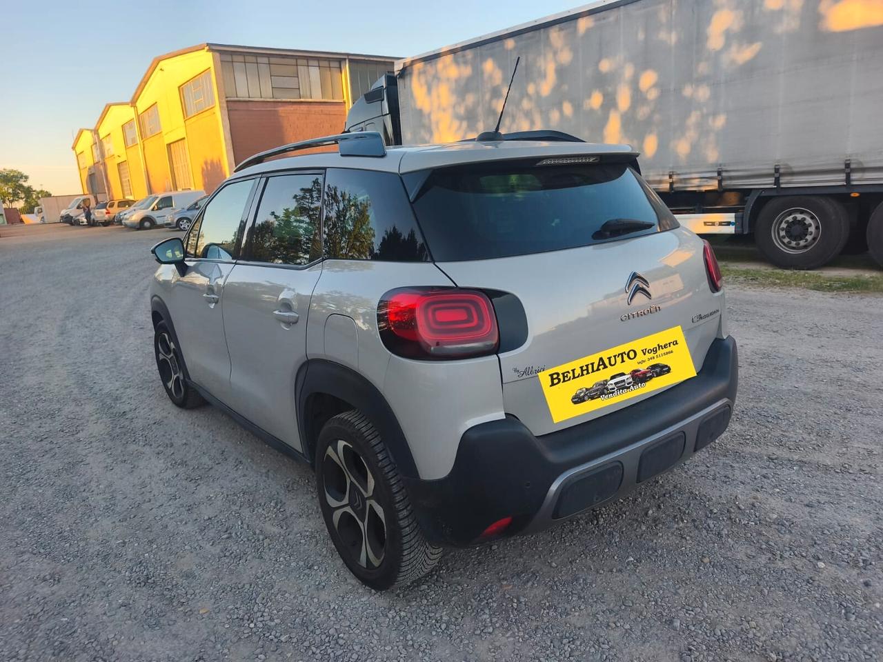 Citroen C3 Aircross 2019---1.2 Benzina
