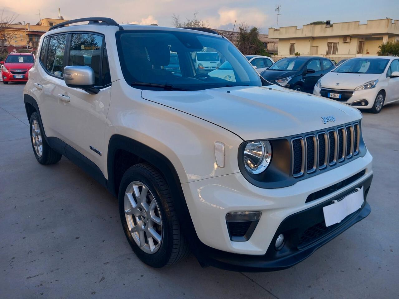 Jeep Renegade 1.6 Mjt 130 CV Limited km 57000 radar retrocamera cerchio r 17 GARANZIA