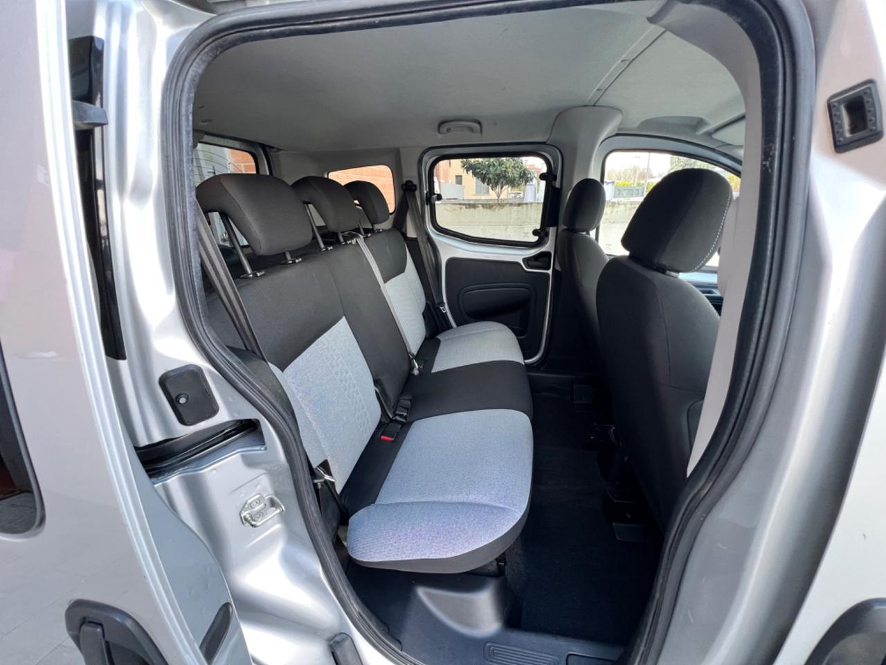 Fiat Qubo 1.4 8V 77 CV Lounge Natural Power