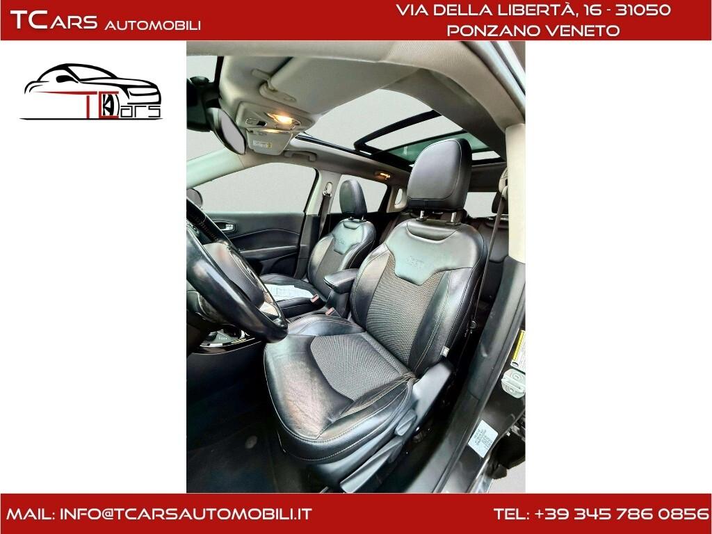 JEEP COMPASS 2.0 AUTOMATICA 4x4 TETTO APRIBILE