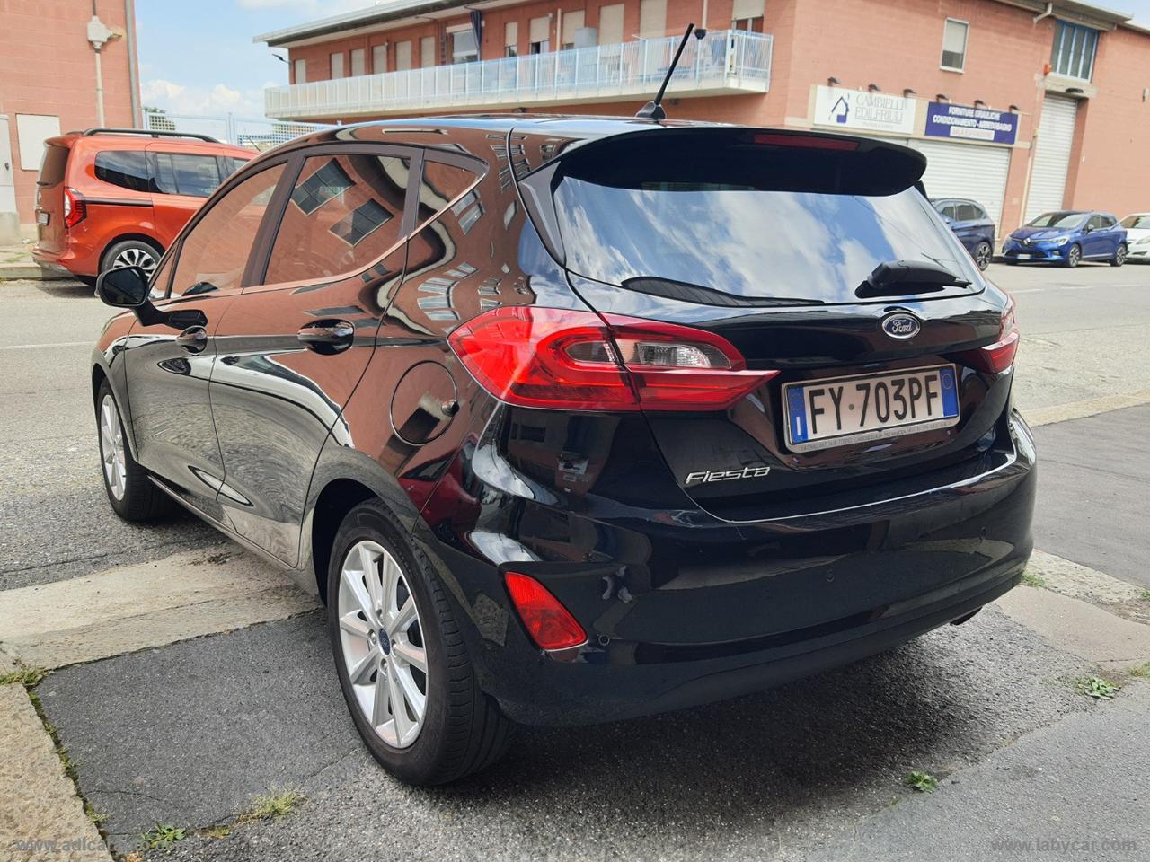 FORD Fiesta 1.1 75 CV GPL 5p. Titanium