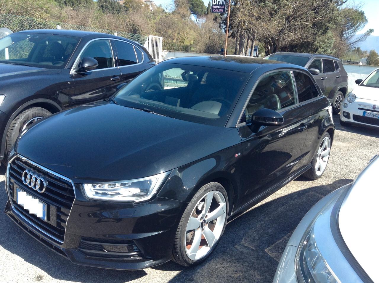 Audi A1 1.6 TDI 116 CV S tronic Sport S-LINE, STUPENDA, CERCHIO 18, NAVI, LED!!!