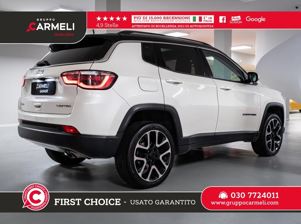 Jeep Compass 2.0 Multijet II aut. 4WD Limited