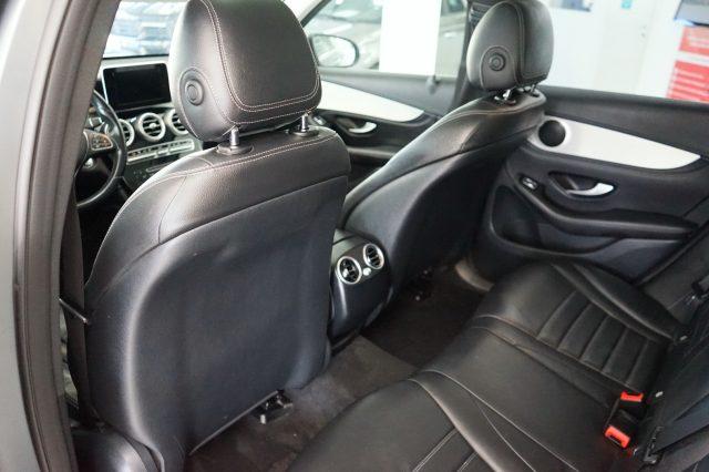 MERCEDES-BENZ GLC 250 d 4Matic Sport Grigio Opaco Uniprop. Tagliandata