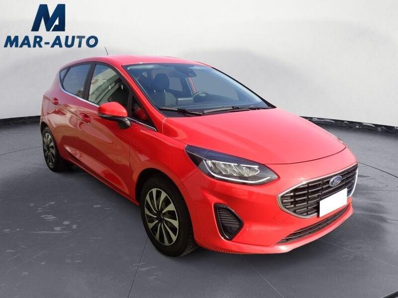 Ford Fiesta Fiesta 5p 1.1 Titanium Gpl 75cv