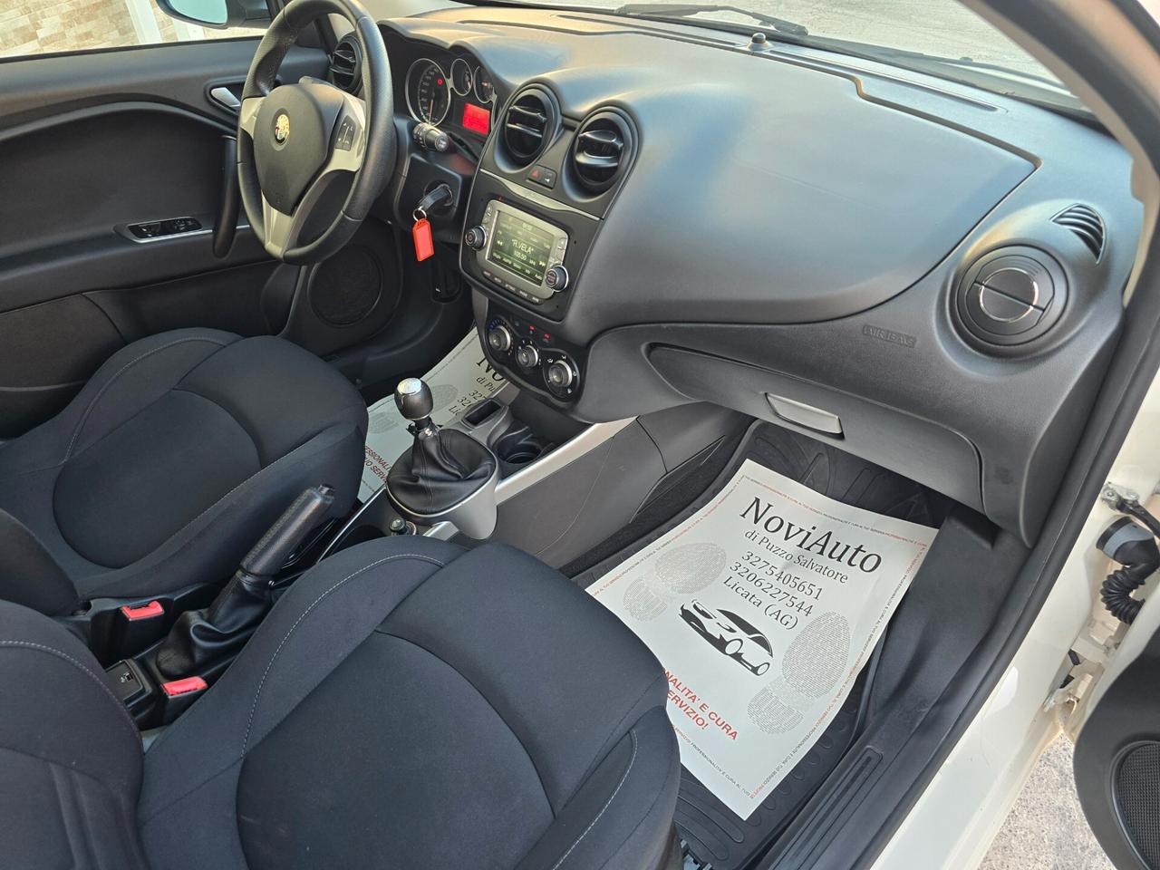 Alfa Romeo MiTo 1.3 JTDm 85 CV
