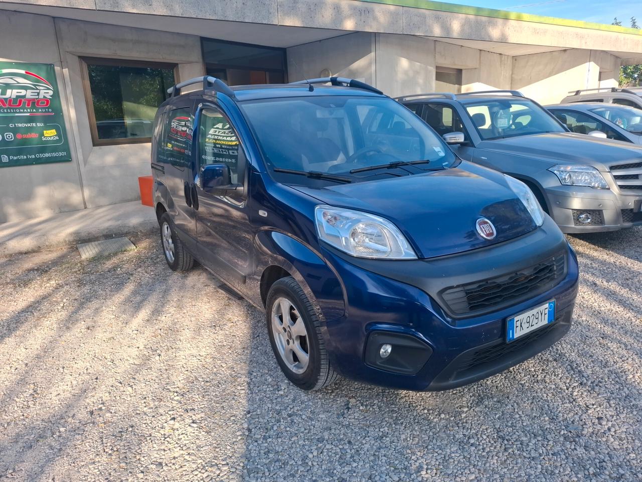 Fiat Qubo 1.3 MJT 80 CV Lounge