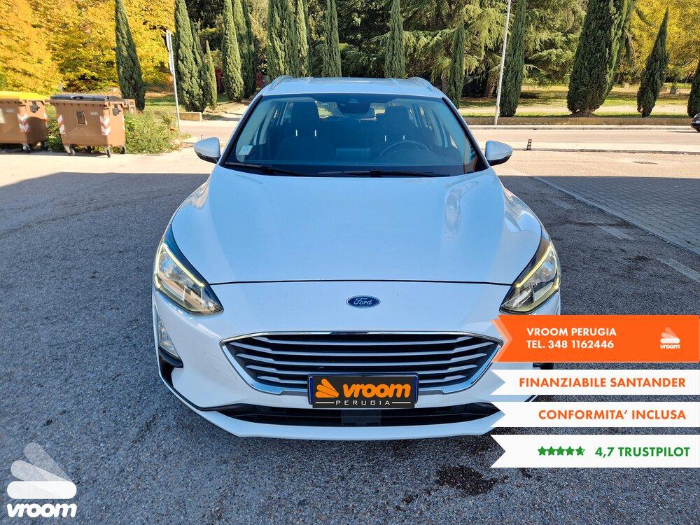 FORD Focus 1.5 EcoBlue 120 CV autom SW Vignale ...