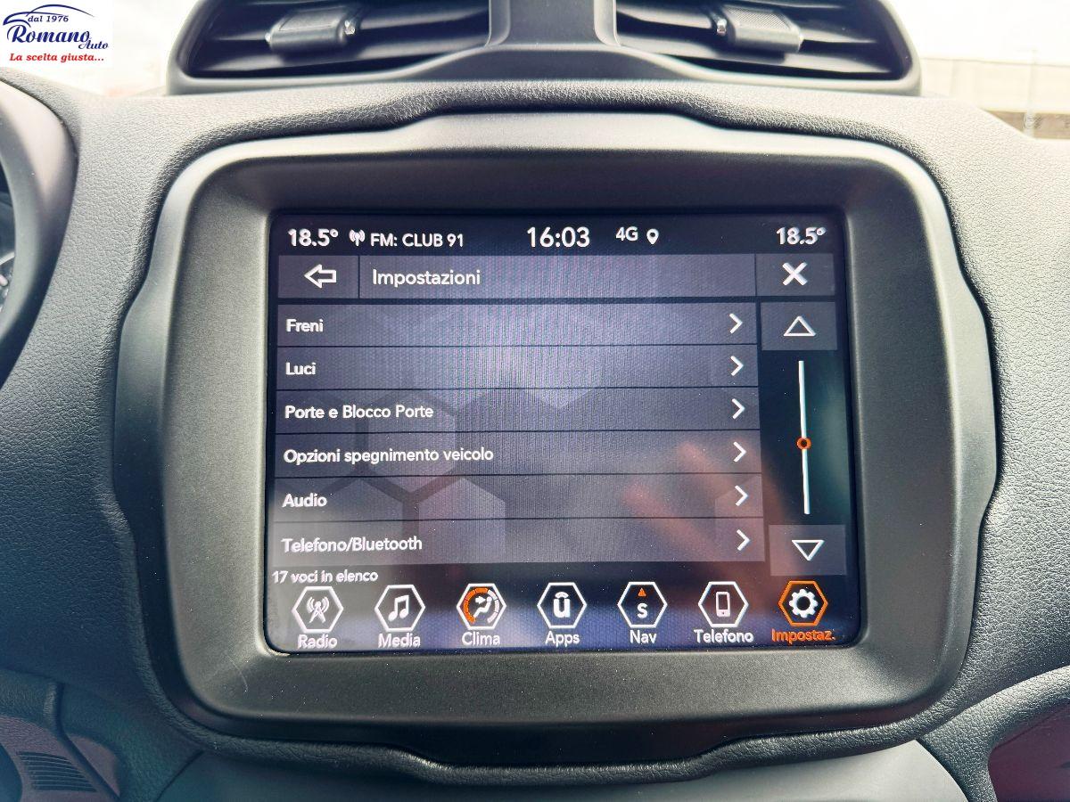 JEEP - Renegade - 1.6 Mjt 130CV Limited#FARI FULL LED!