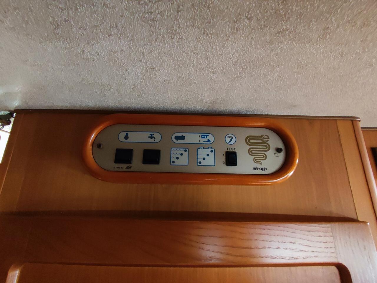 Elnagh CAMPER 6 POSTI OMOLOGATI E 7 LETTO