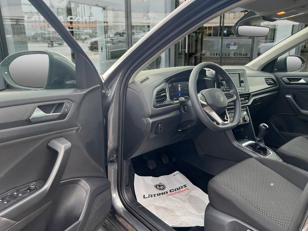 Volkswagen T-Roc 1.0 tsi Life 110cv Con CARPLAY