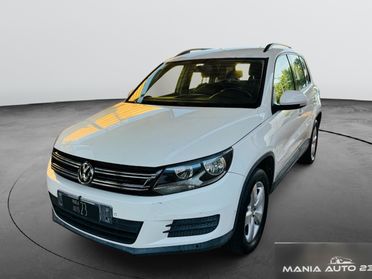 Volkswagen Tiguan 1.4 TSI 122 CV Trend & Fun BlueMotion Technology
