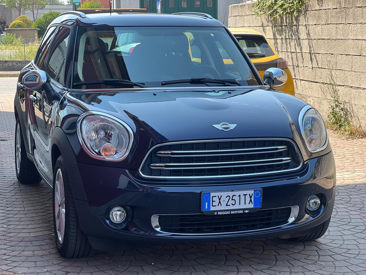 Mini Cooper Countryman 1.6 D - Garanzia 12 mesi