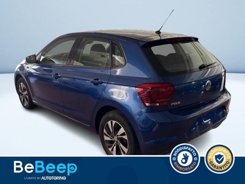 Volkswagen Polo 5P 1.0 TSI HIGHLINE 95CV DSG