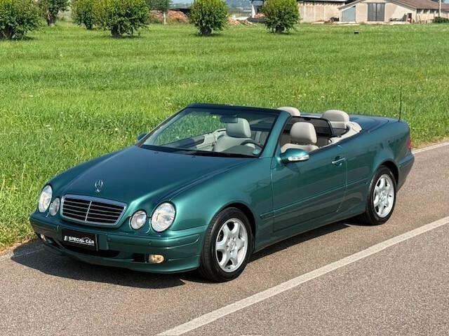 Mercedes CLK 230 K. Cabrio Elegance "STUPENDA - ASI - 68000KM"