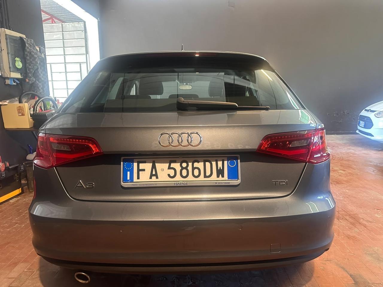 Audi A3 SPB 1.6 TDI S- Tronic 110CV Clean Business