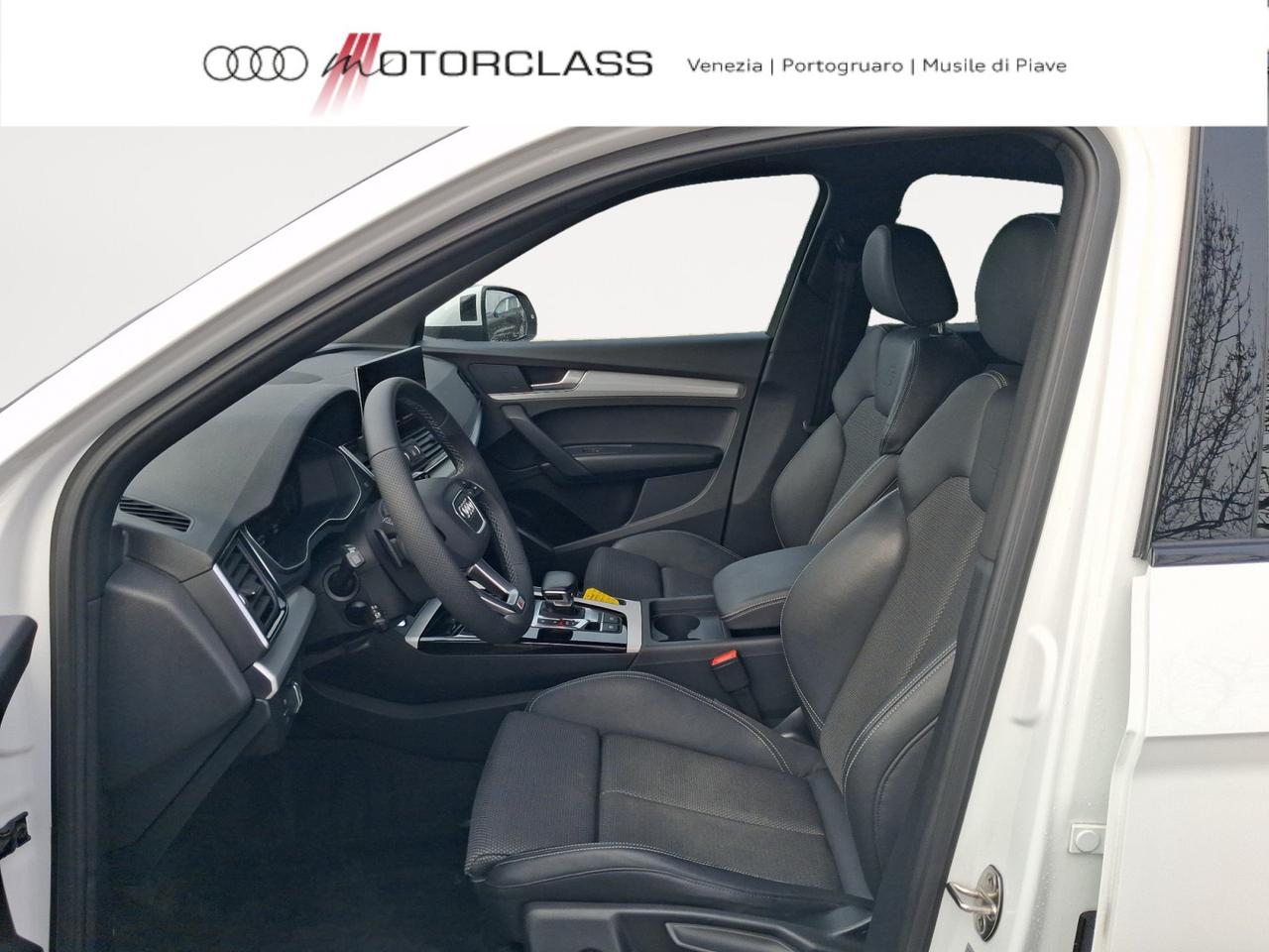 Audi Q5 sportback 40 2.0 tdi mhev 12v s line plus quattro s tronic