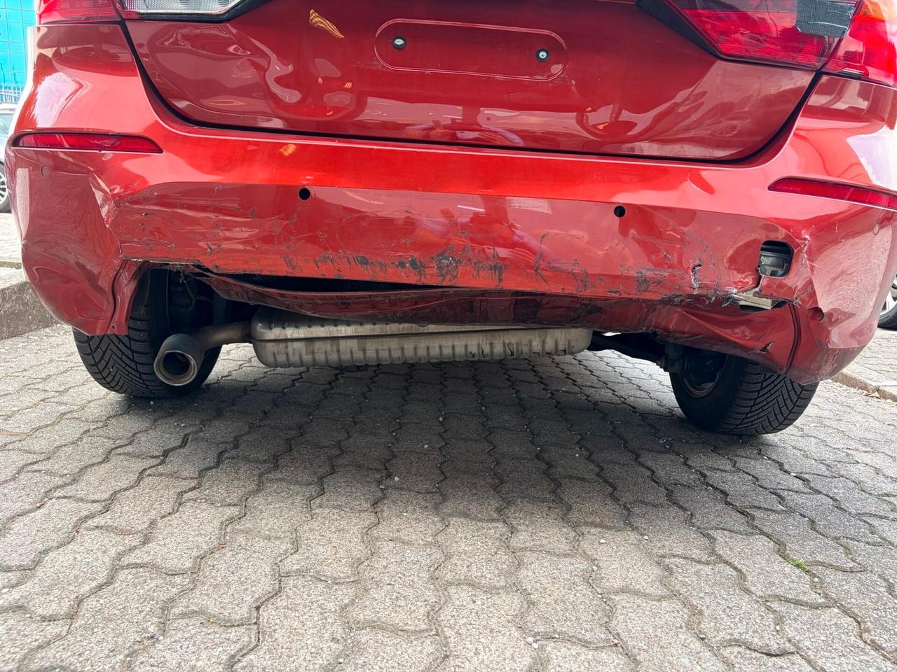 BMW 118 i 118i Advantage 136cv auto DANNEGGIATA