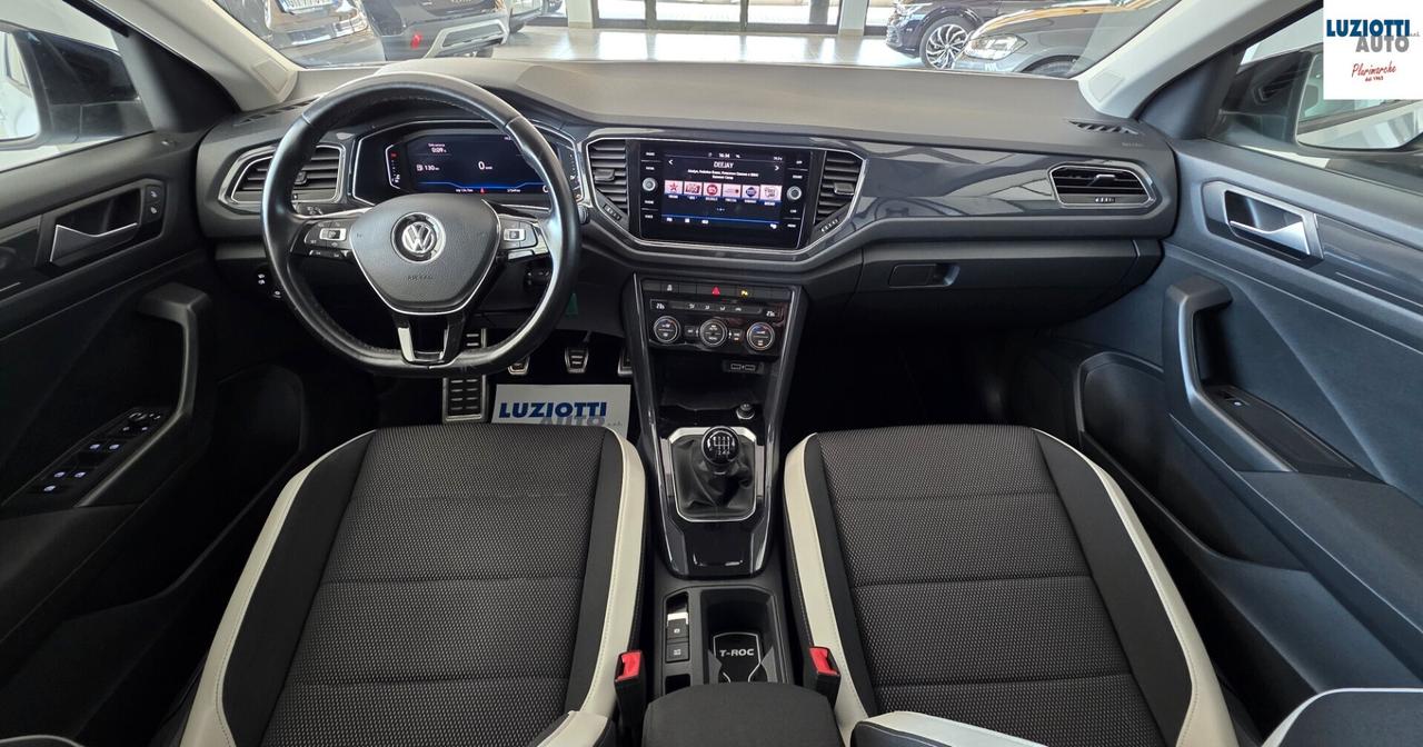 Volkswagen T-Roc 1.0 TSI ADVANCED - UNICO PROPRIETARIO