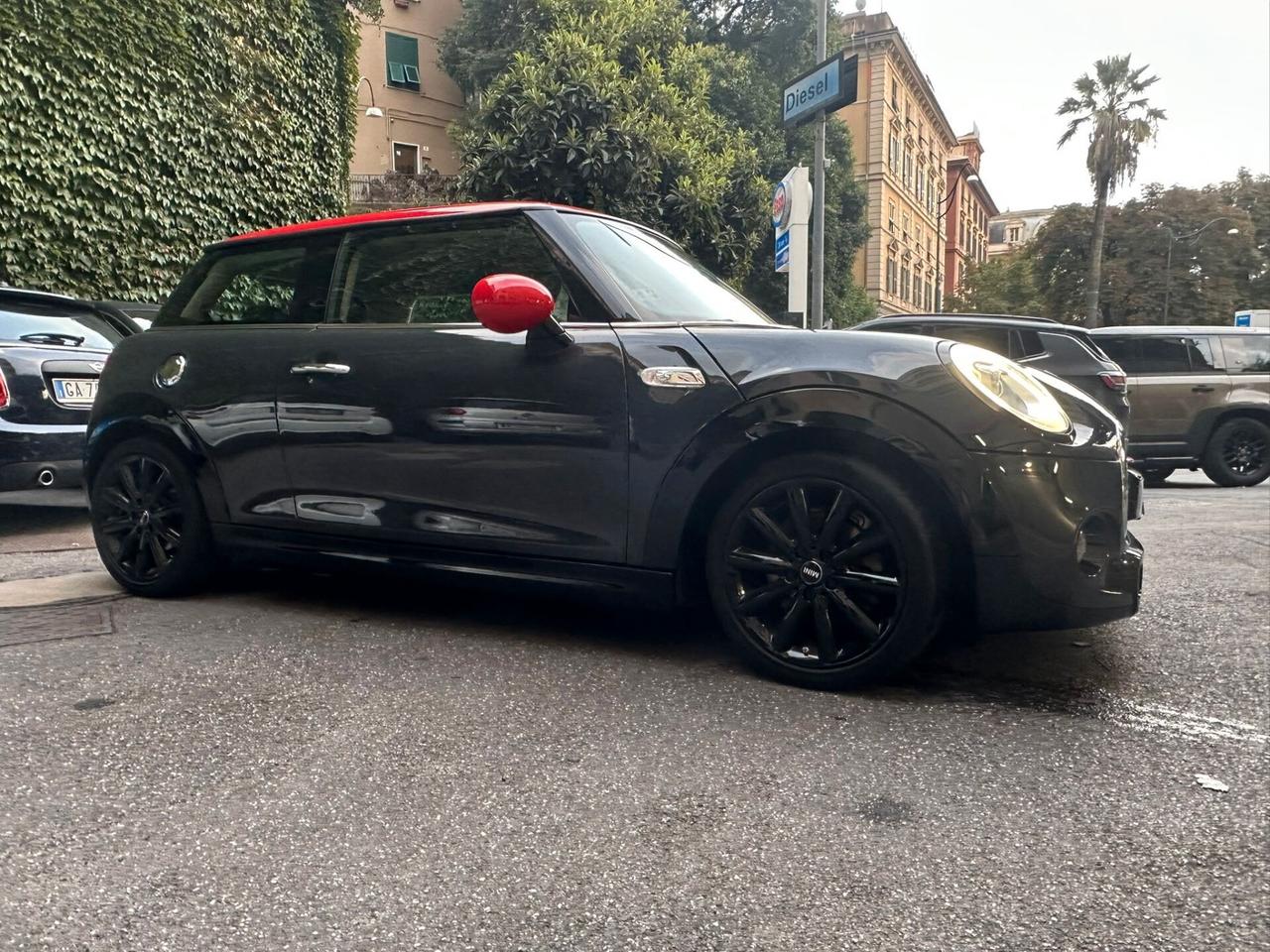 Mini 2.0 Cooper SD aut. Business