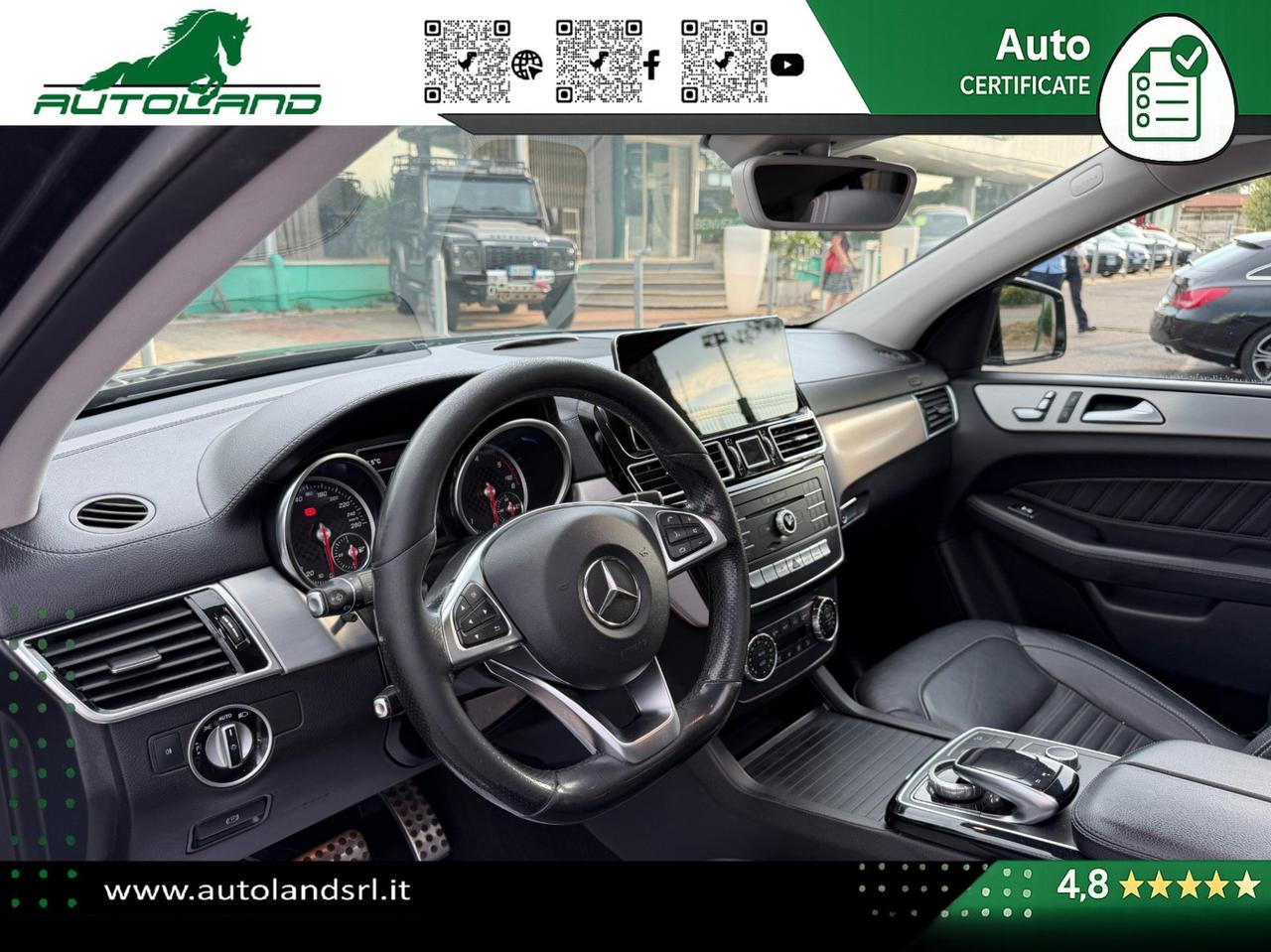 Mercedes GLE Coupe 350 d Premium Plus 4matic tetto
