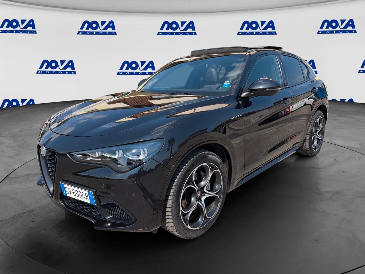 Alfa Romeo Stelvio 2.2 Turbodiesel 210 CV AT8 Q4 Veloce TETTO APRIBILE
