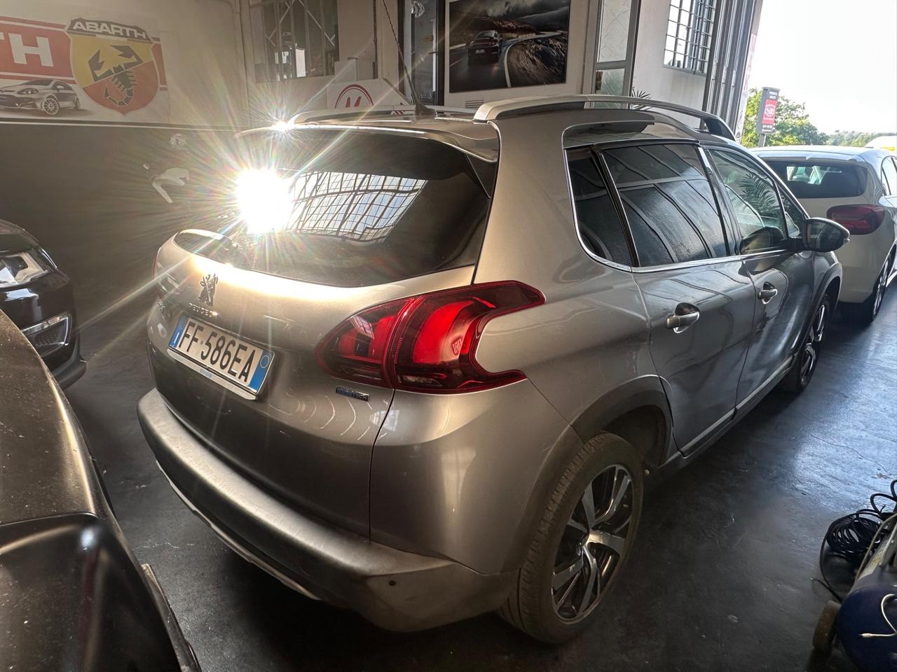 Peugeot 2008 PureTech Turbo 110 S&S Allure
