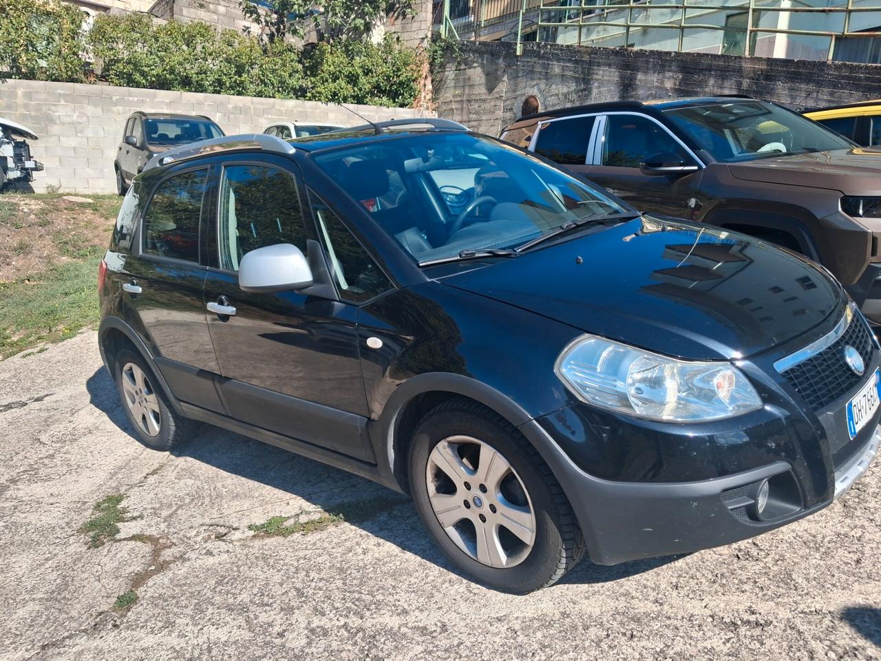 Fiat Sedici 1.9 MJT 4x4 Emotion
