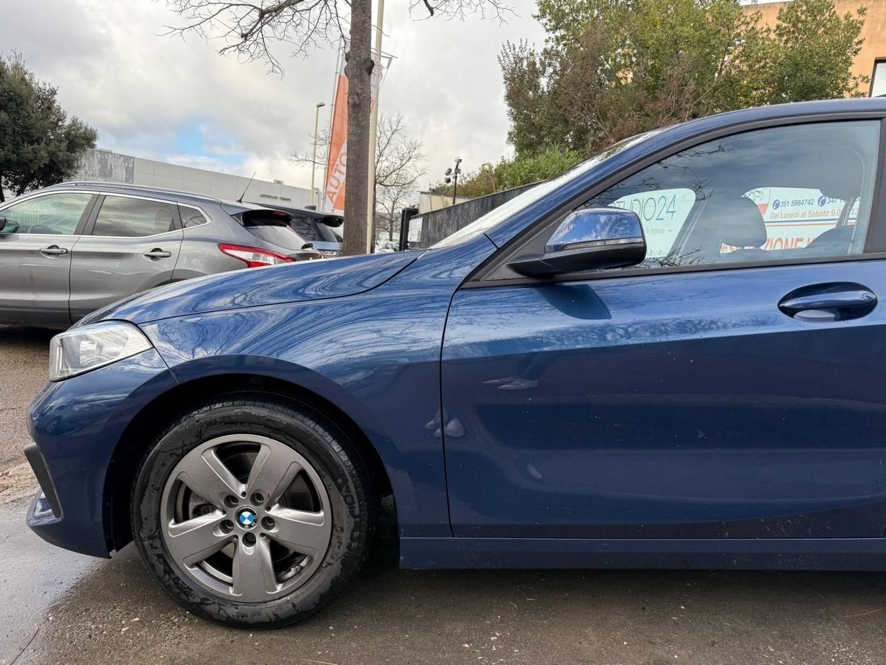 Bmw 116d KM. 99.900! Business