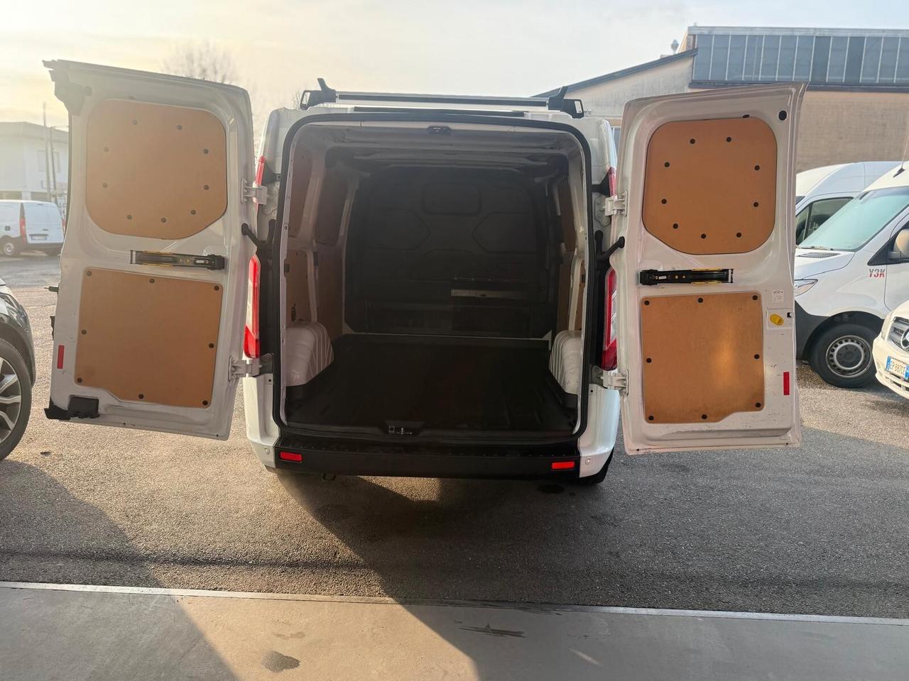 FORD Transit Custom 280 2.0 TDCi 130 AUTOMATICO