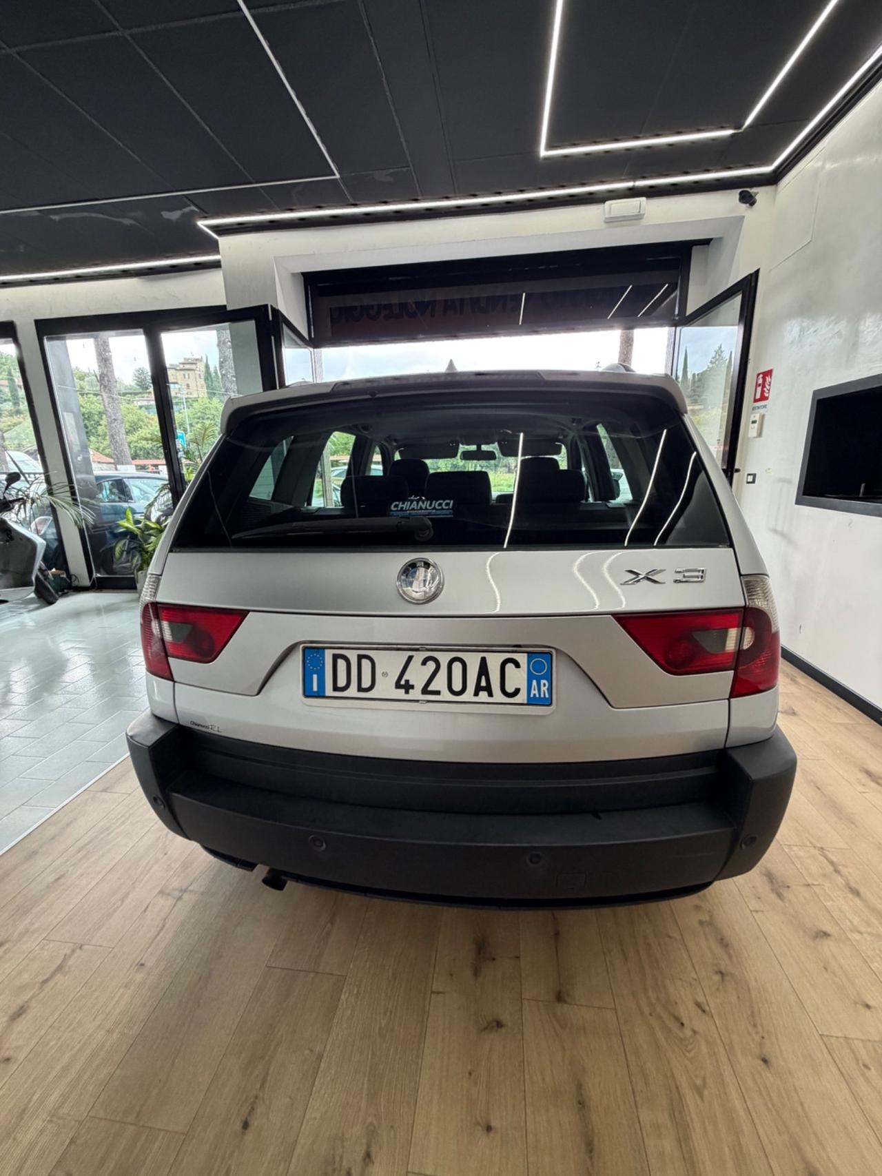 Bmw X3 2.0d cat Futura