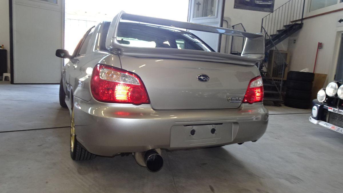 SUBARU - Impreza - 2.5 turbo 16V WRX