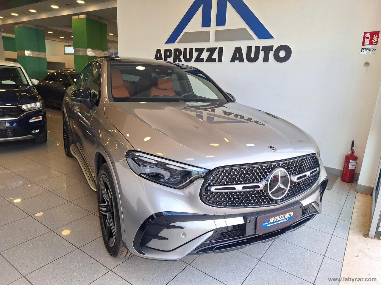 MERCEDES-BENZ GLC 300 de 4M. PHEV COUPE AMG L. Premium