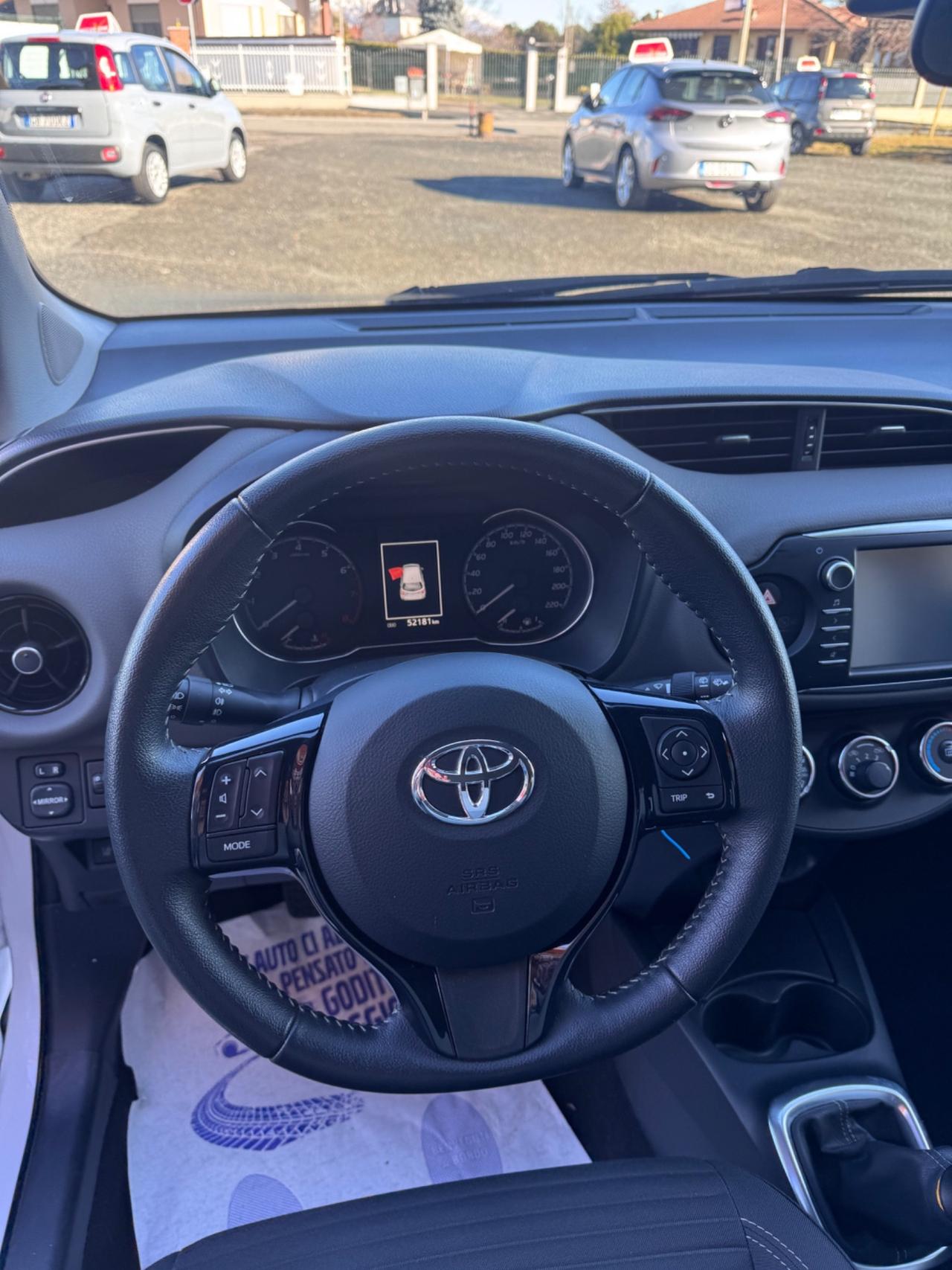 Toyota Yaris 1.0 72 CV 5 porte Active