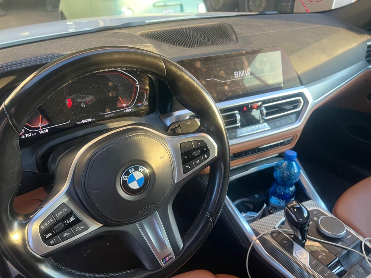 BMW 420 Cabrio 48V Hybrid MSport Km 69.000