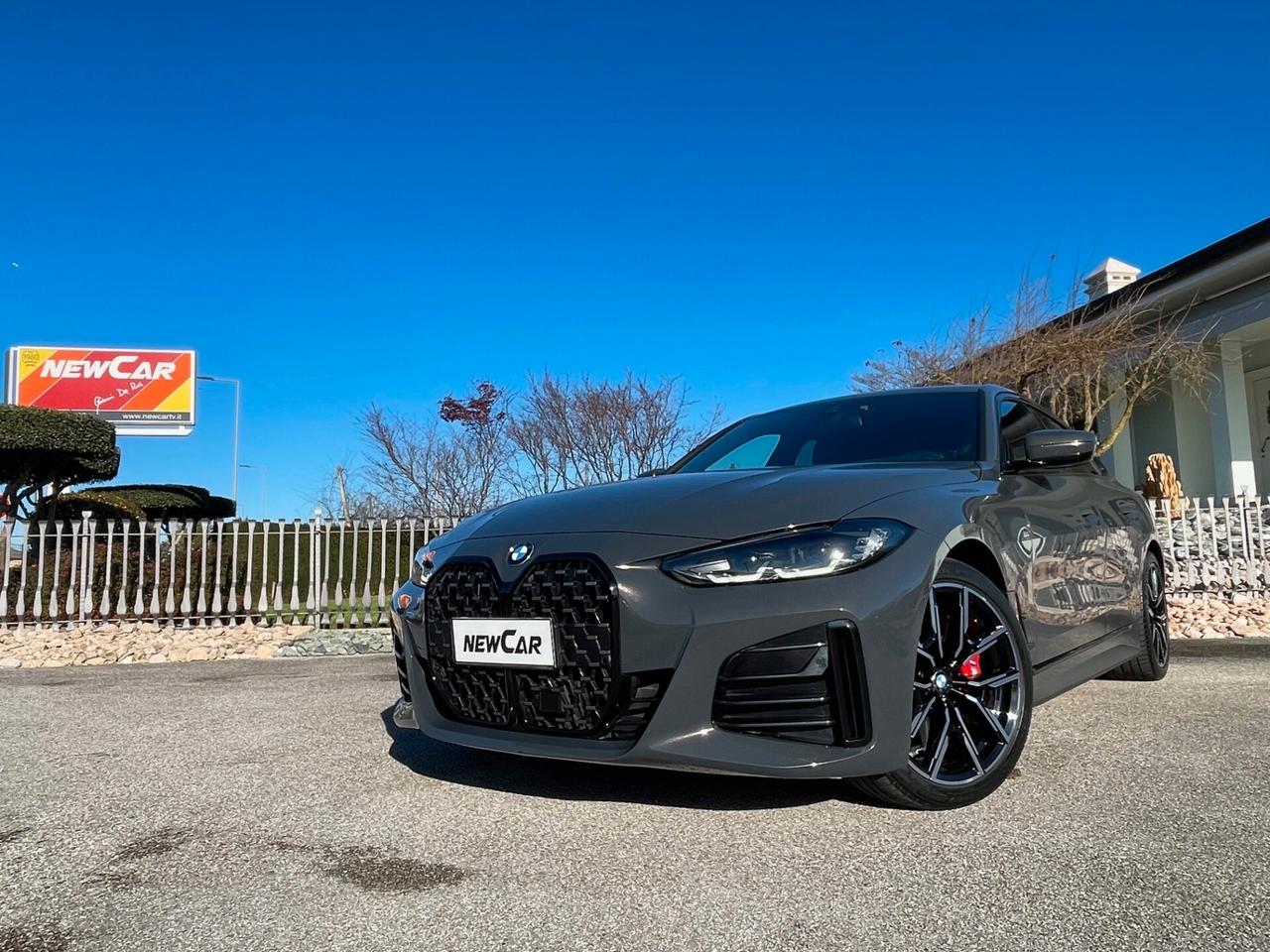 Bmw 4er Gran Coupe 420d xDrive mhev 48V Msport