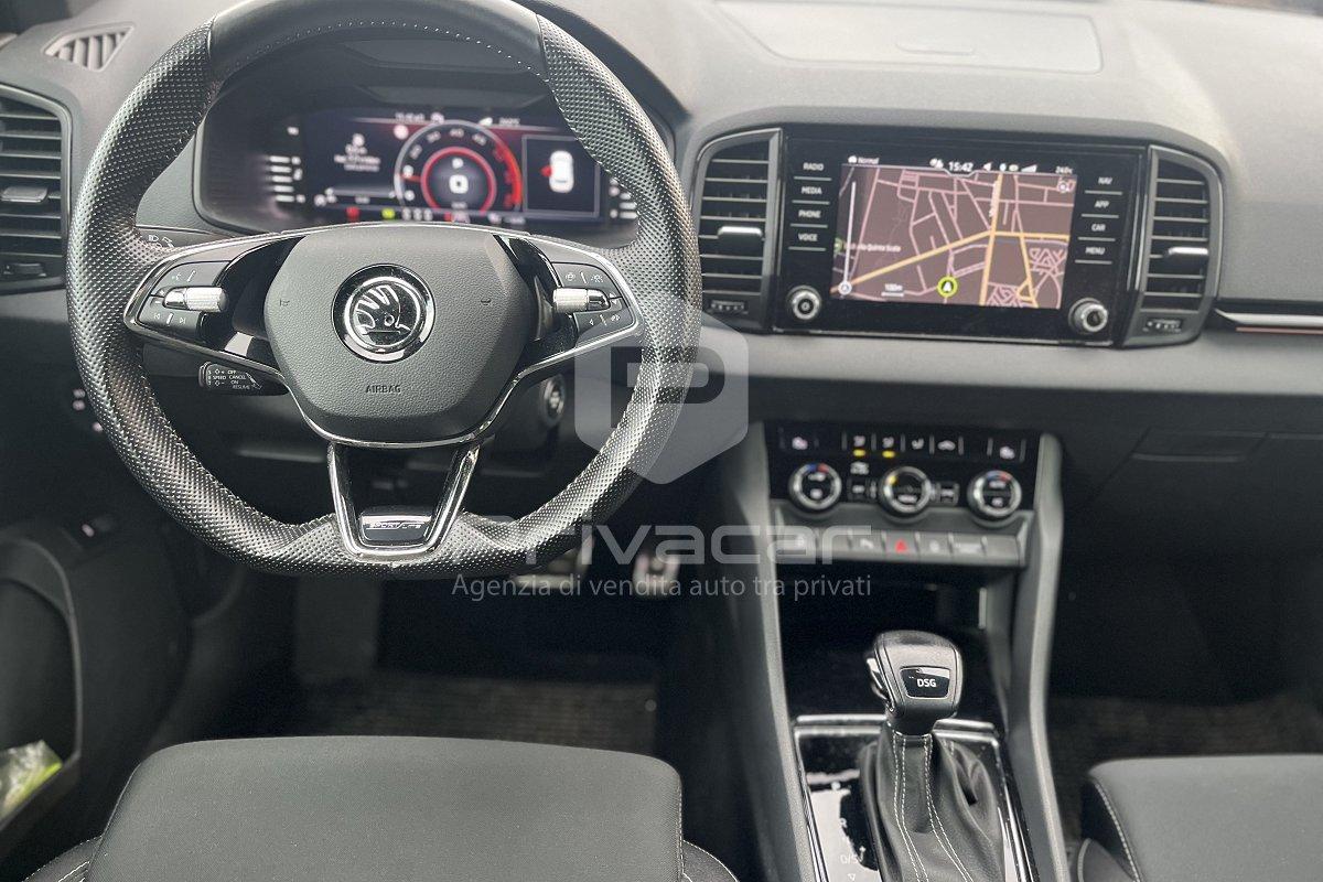 SKODA Karoq 2.0 TDI EVO SCR 115 CV DSG SportLine