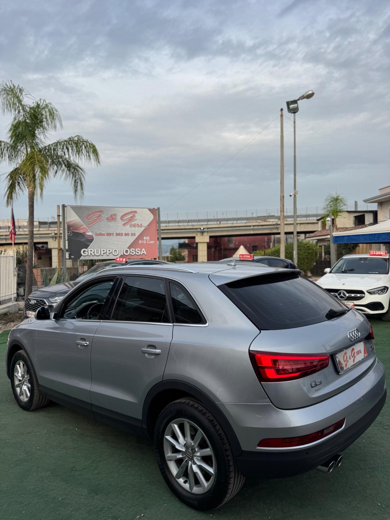 Audi Q3 2.0 TDI 150 CV quattro S tronic Sport