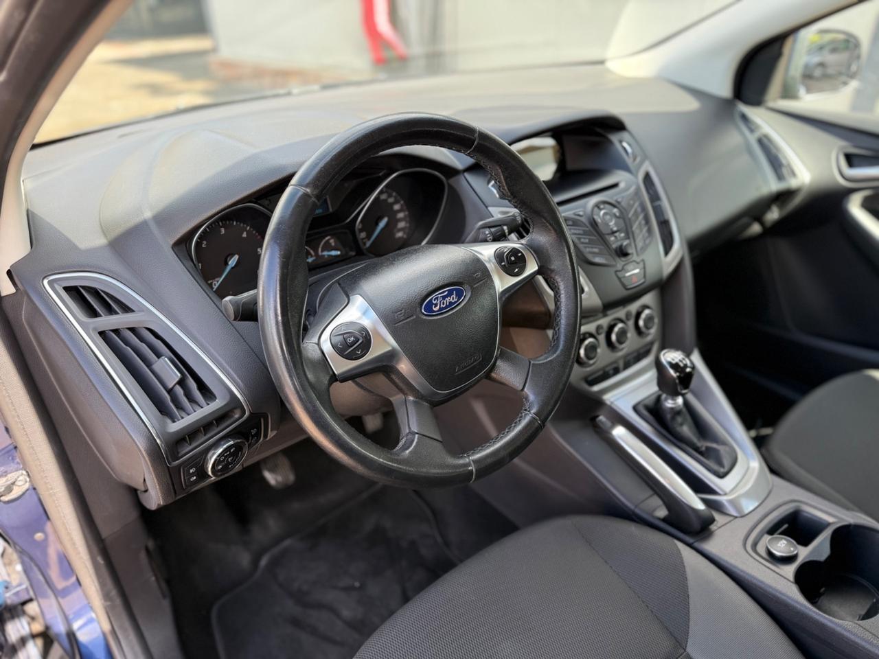 Ford Focus 1.6 TDCi 115 CV SW Titanium KM CERTIF