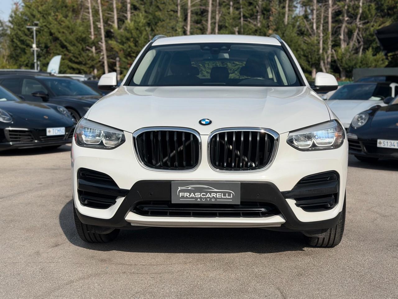 Bmw X3 sDrive18d Autbellissima!!!/cruise/navi/camera!!1