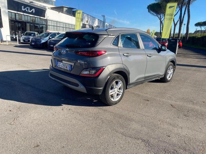 Hyundai Kona 1.0 T-GDI Hybrid 48V iMT XLine