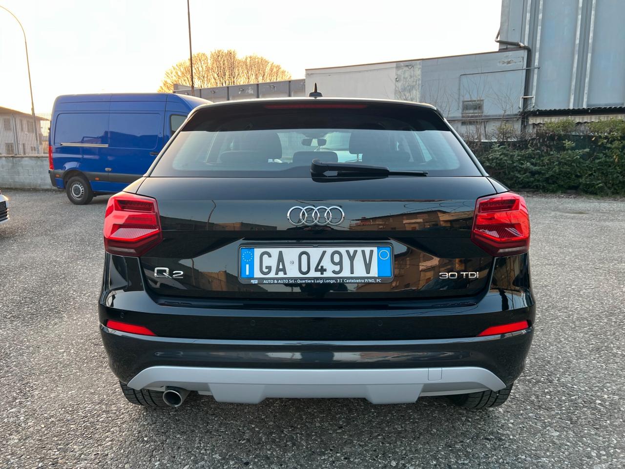 Audi Q2 30 TDI S tronic