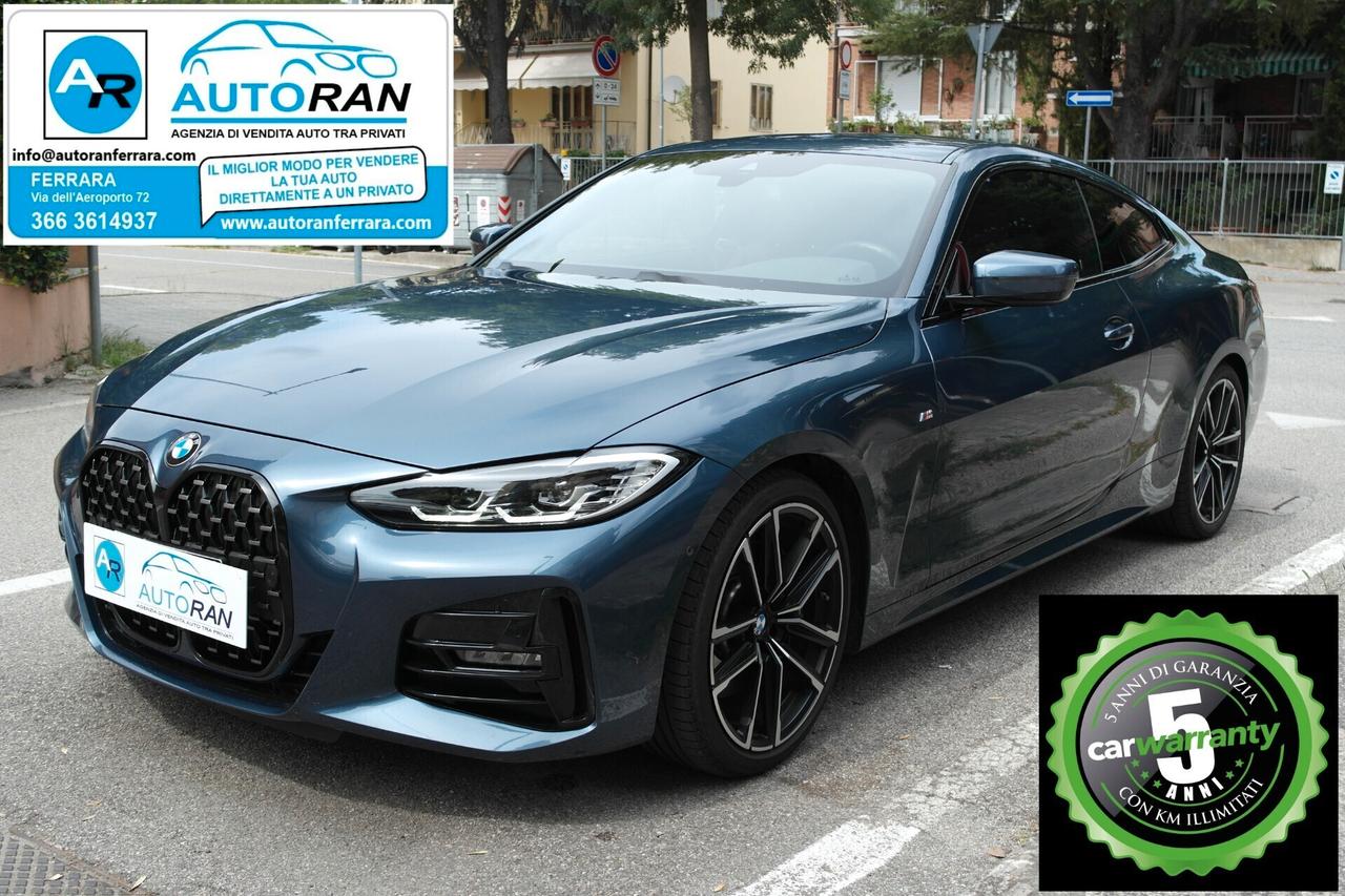 Bmw 420 420d 48V Coupé Msport