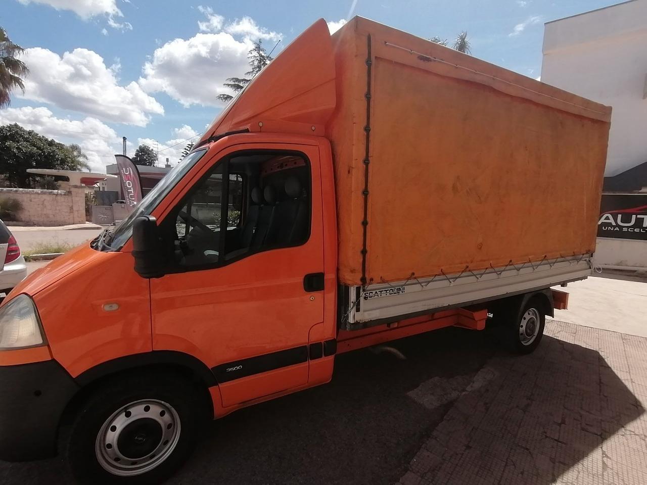 Opel MOVANO 2.5 CDTI CENTININATO PERFETTO