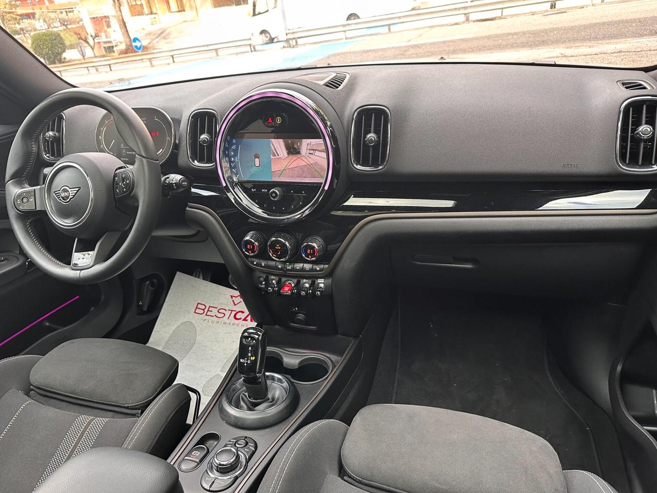 Mini Countryman COOPER D AUTOMATIC _ JOHN COOPER WORKS_PANORAMA_R18_BLACK PAKET